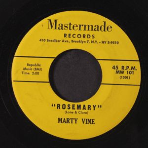 MARTY VINE