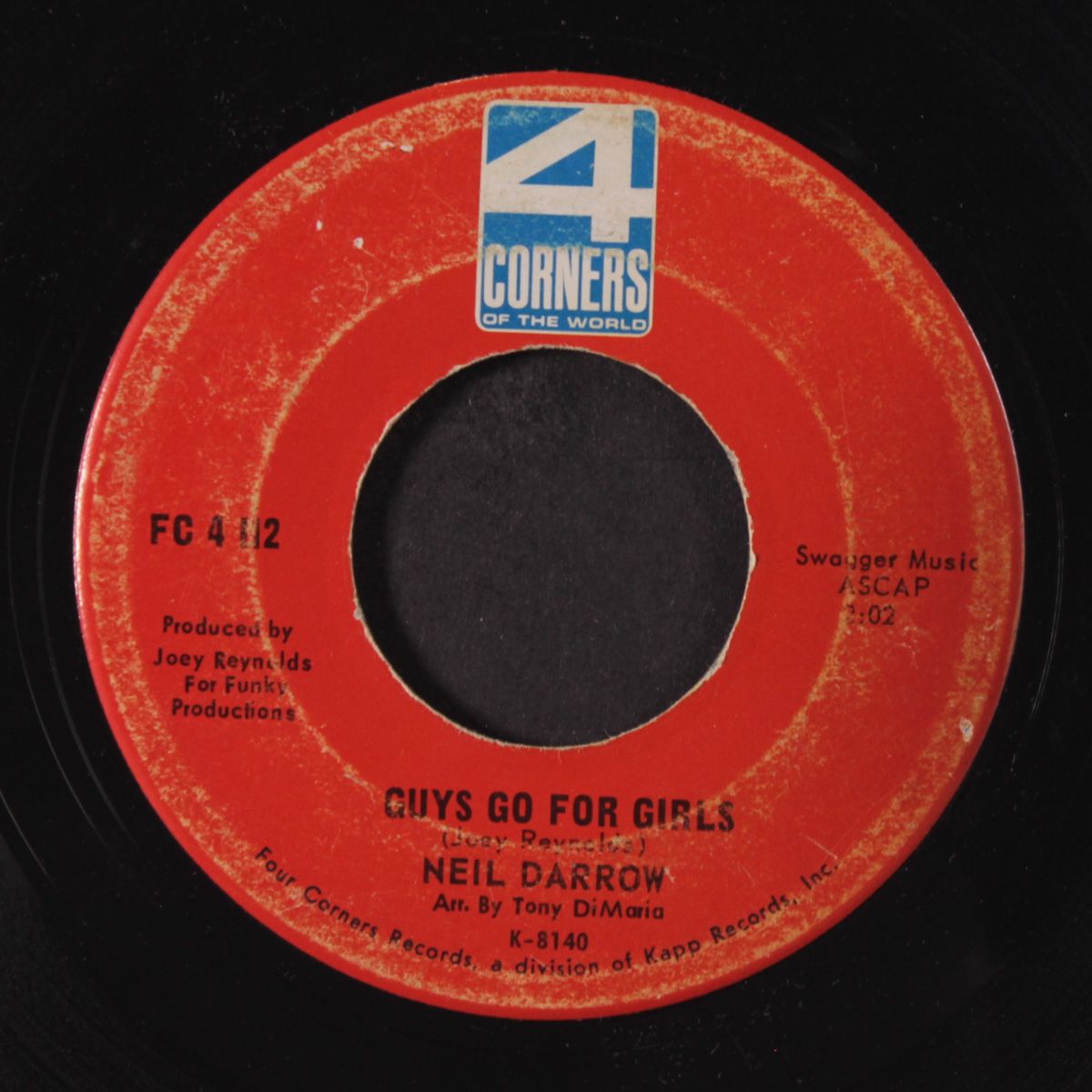 one more mountain / guys go for girls by NEIL DARROW