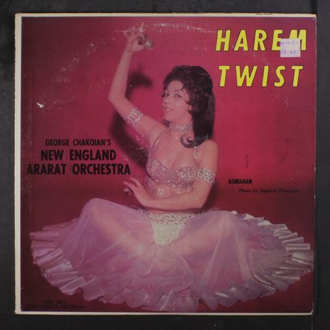 GEORGE CHAKOIAN'S NEW ENGLAND ARARAT ORCHESTRA
