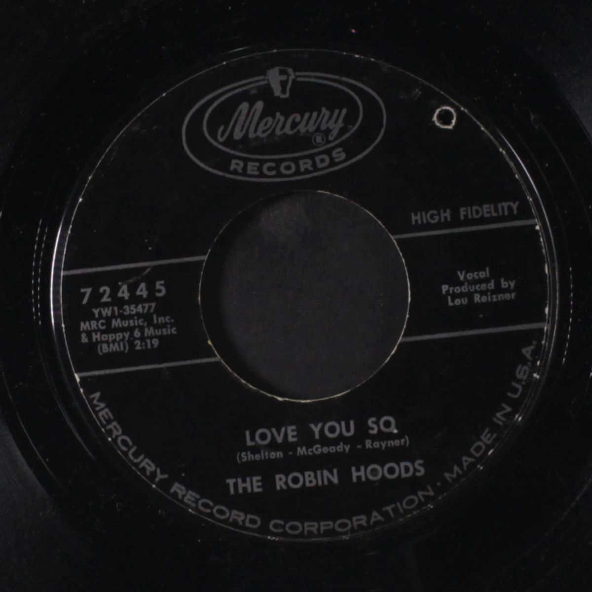 wait for the dawn / love you so by ROBIN HOODS