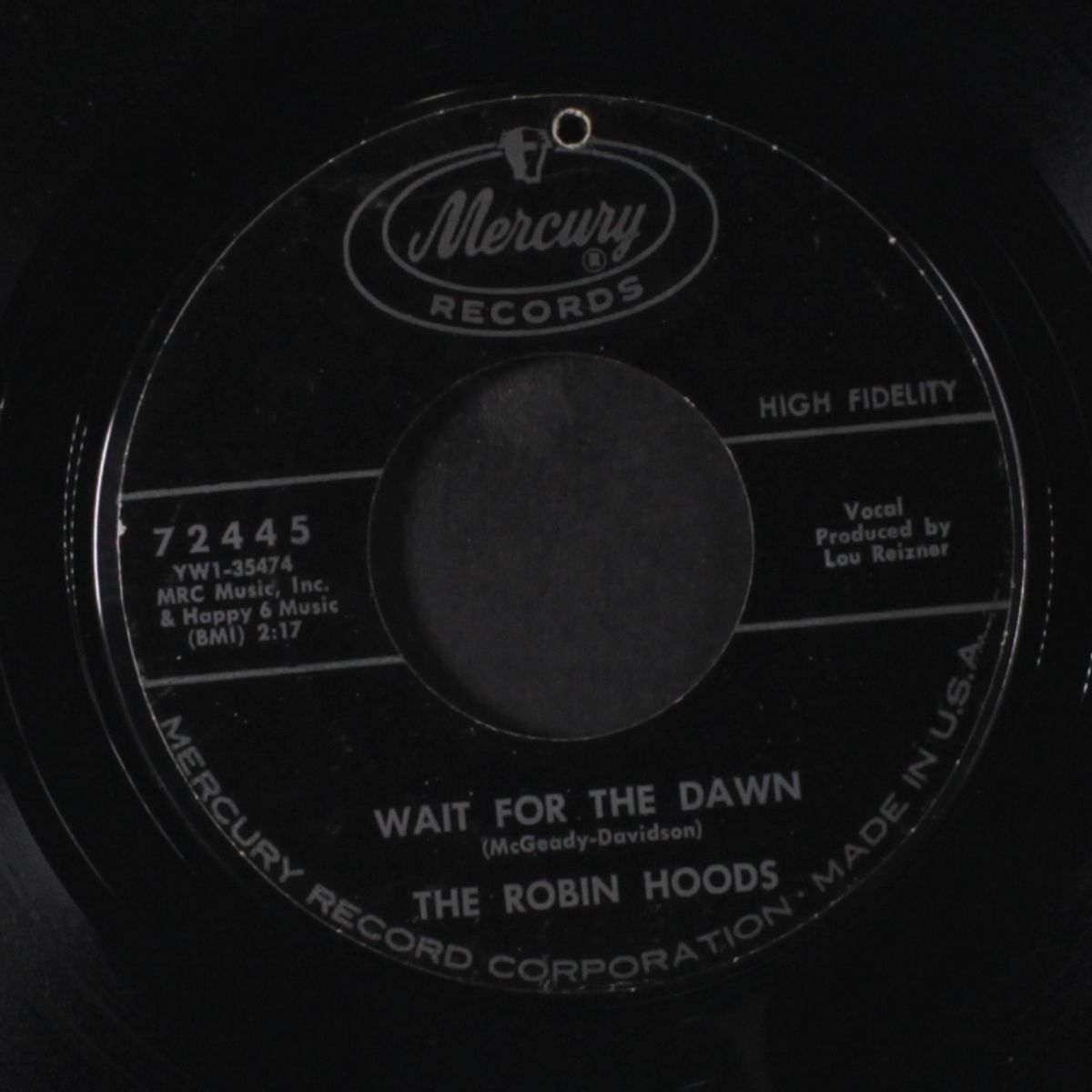 wait for the dawn / love you so by ROBIN HOODS