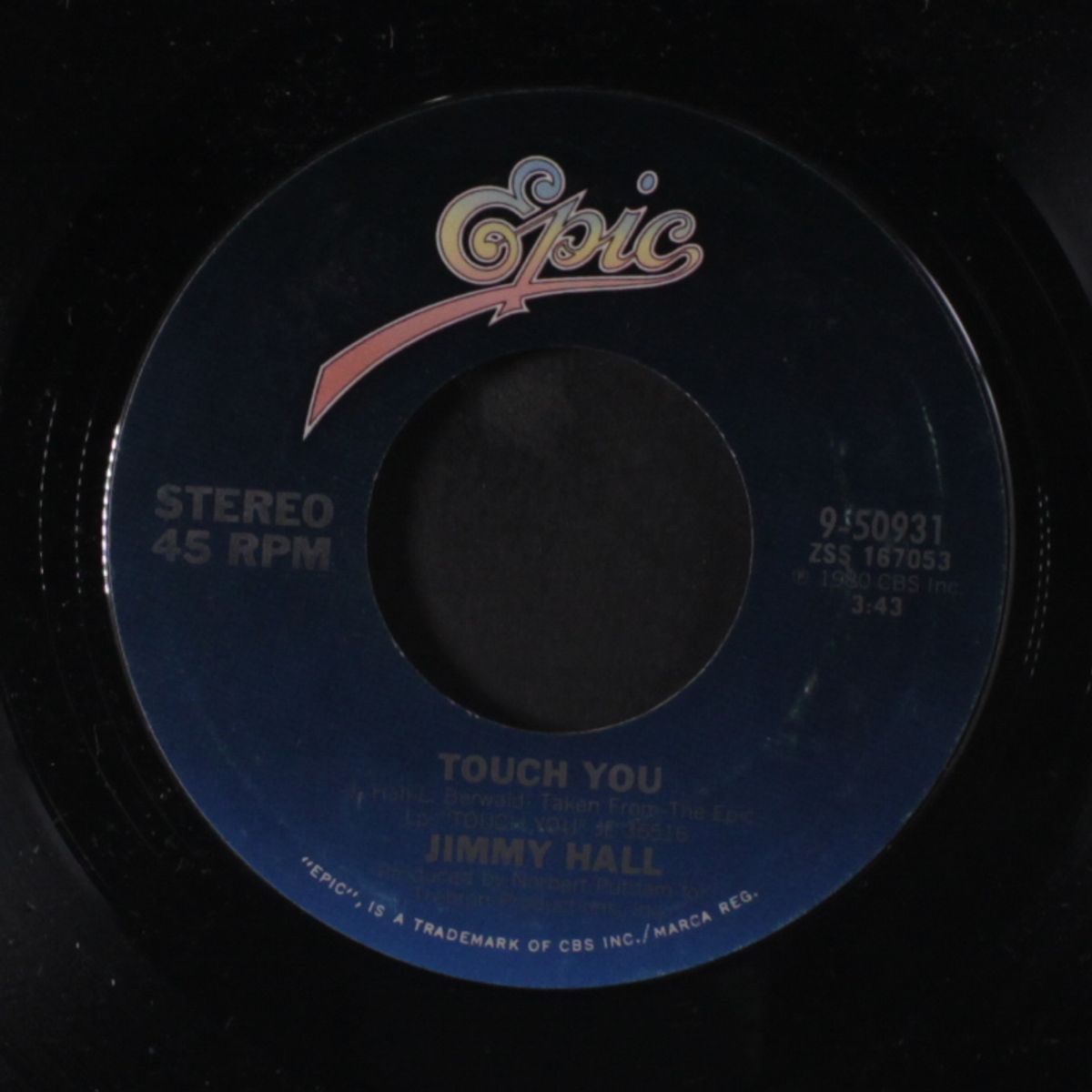i'm happy that love has found you / touch you by JIMMY HALL