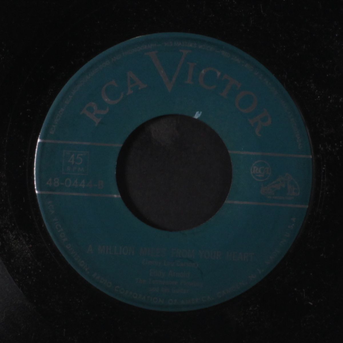 kentucky waltz / a million miles from your heart by EDDY ARNOLD