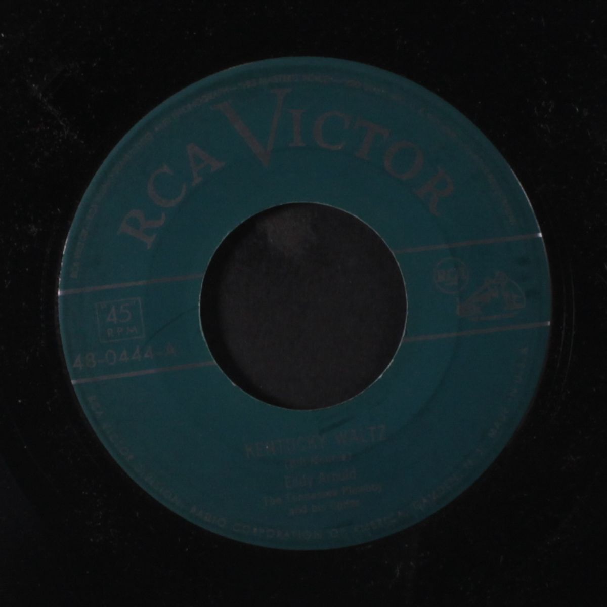 kentucky waltz / a million miles from your heart by EDDY ARNOLD