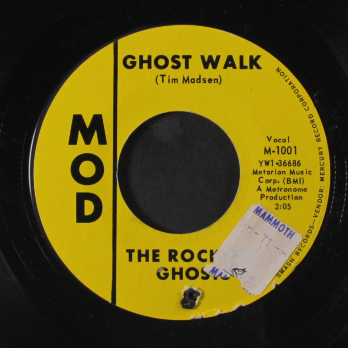 belinda / ghost walk by ROCKING GHOSTS