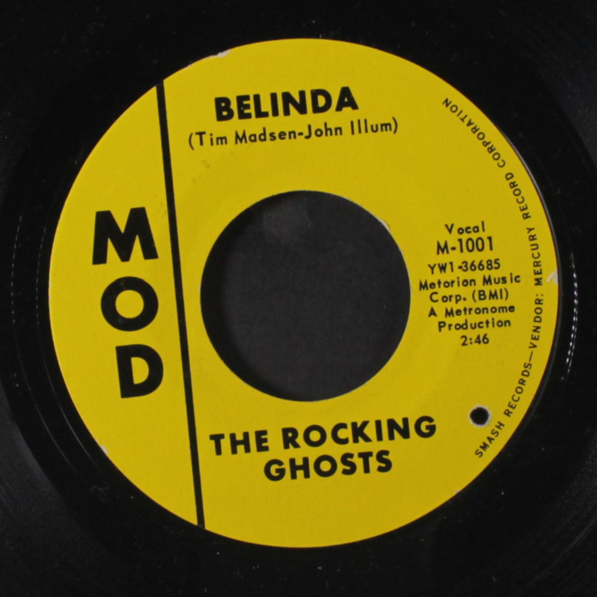 belinda / ghost walk by ROCKING GHOSTS