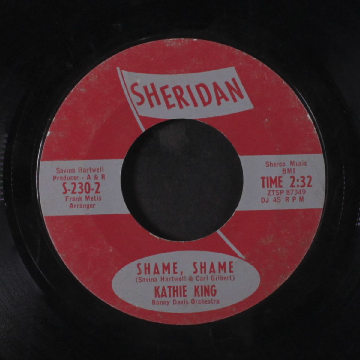 handle with care / shame, shame by KATHIE KING