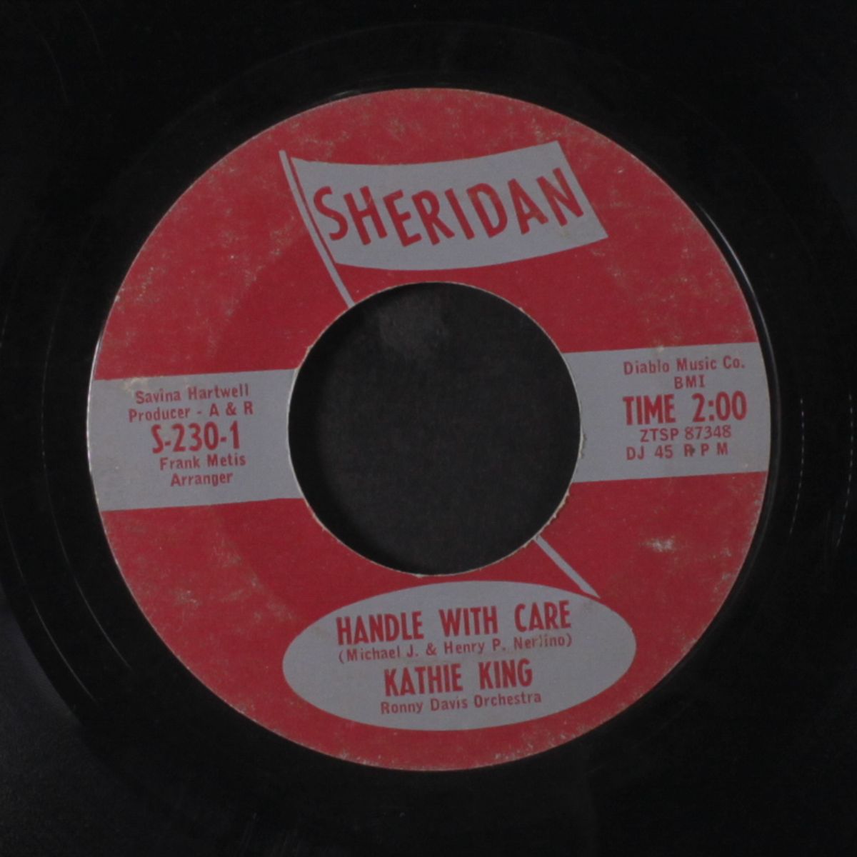 handle with care / shame, shame by KATHIE KING