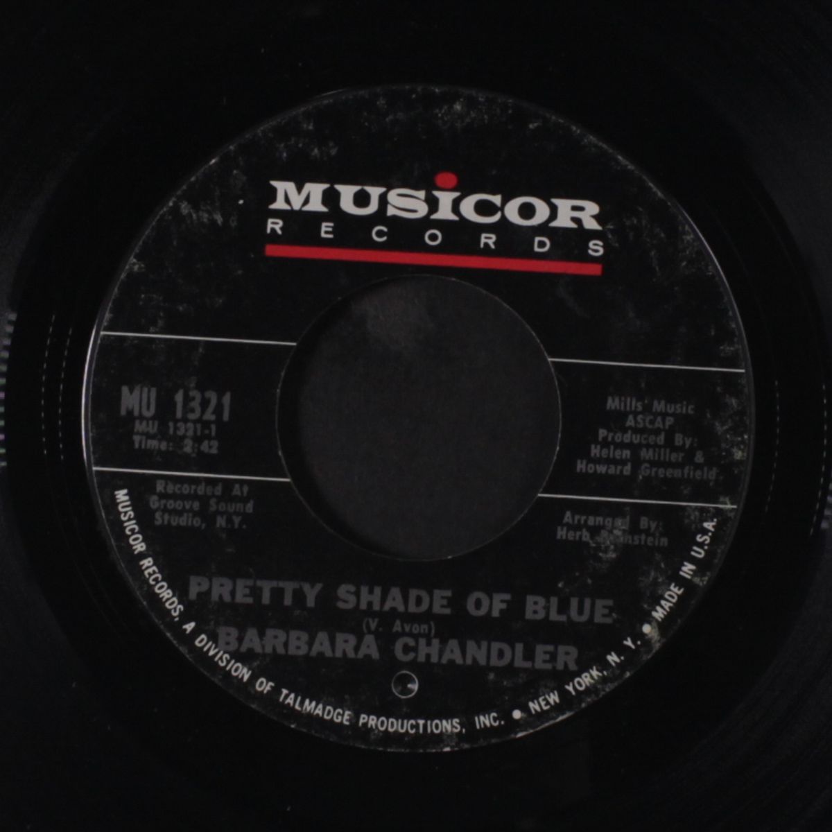how can i say no to you / pretty shade of blue by BARBARA CHANDLER