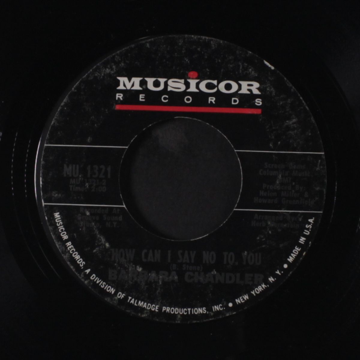 how can i say no to you / pretty shade of blue by BARBARA CHANDLER
