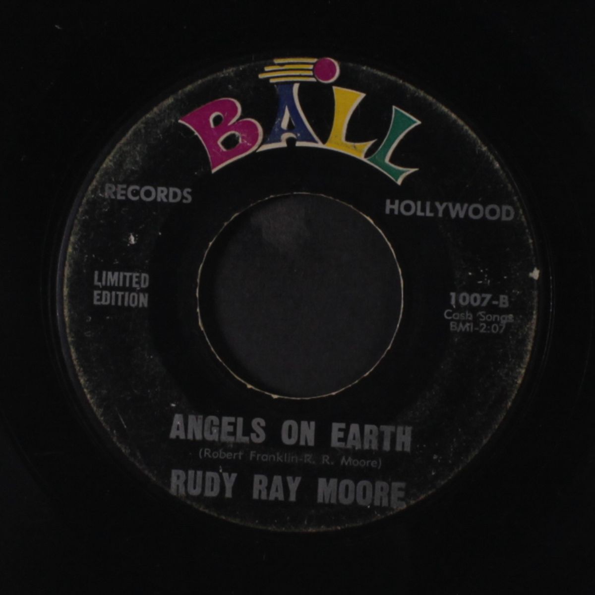 angels on earth / don't go no further by RUDY RAY MOORE