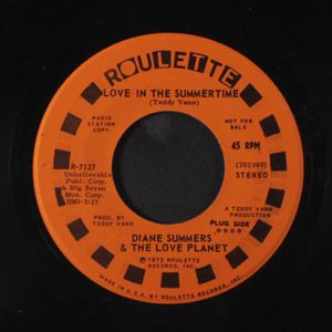 DIANE SUMMERS & LOVE PLANET