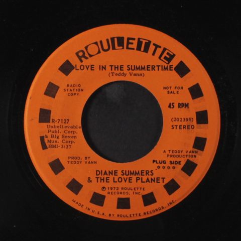 DIANE SUMMERS & LOVE PLANET