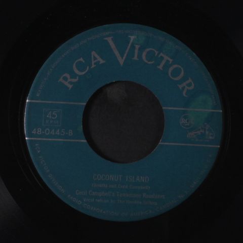 CECIL CAMPBELL'S TENNESSEE RAMBLERS