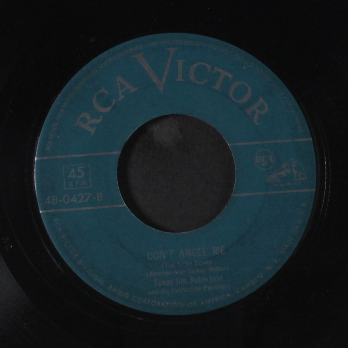you can't do nothin' with a woman / don't angel me by TEXAS JIM ROBERTSON