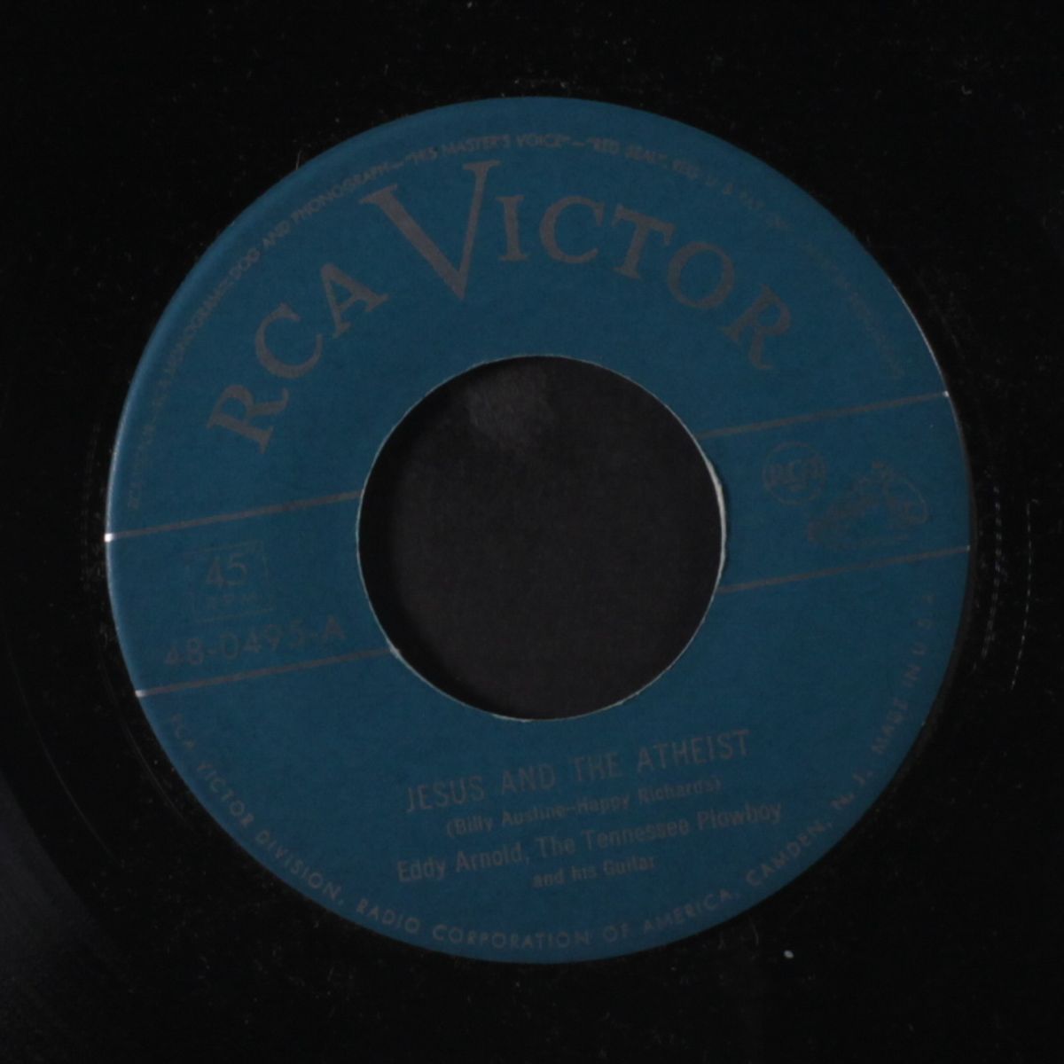 he knows / jesus and the atheist by EDDY ARNOLD