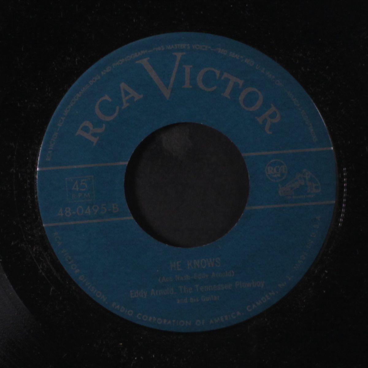 he knows / jesus and the atheist by EDDY ARNOLD