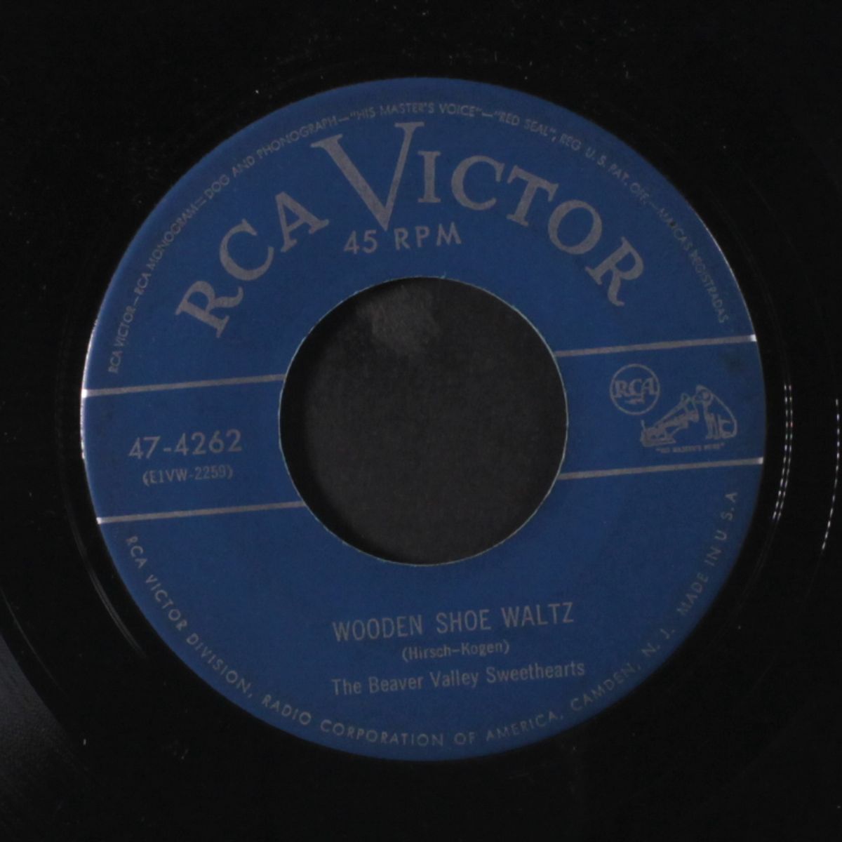 billy buck / wooden shoe waltz by BEAVER VALLEY SWEETHEARTS