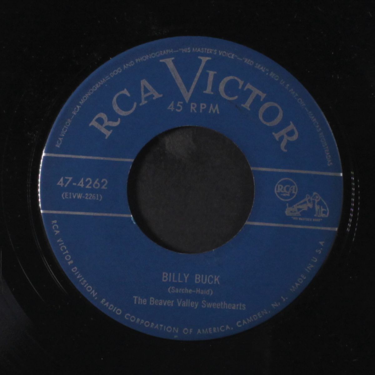 billy buck / wooden shoe waltz by BEAVER VALLEY SWEETHEARTS