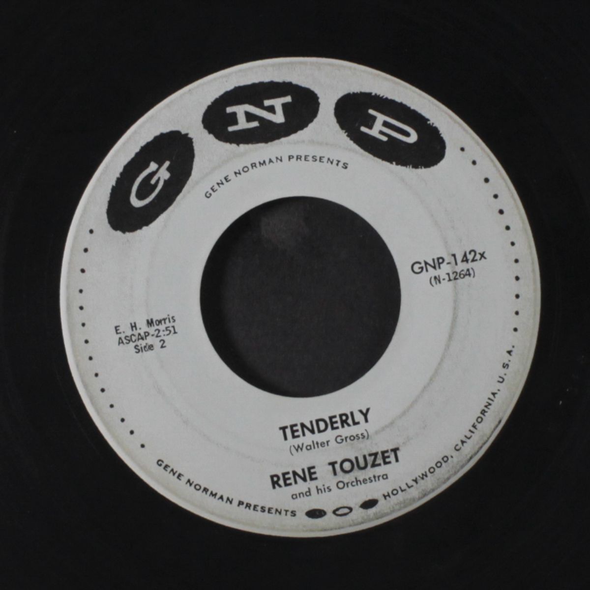 ye yo / tenderly by RENE TOUZET