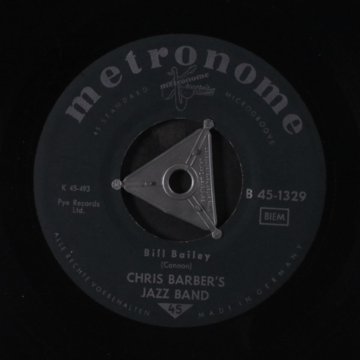 bill bailey / hushabye by CHRIS BARBER'S JAZZ BAND