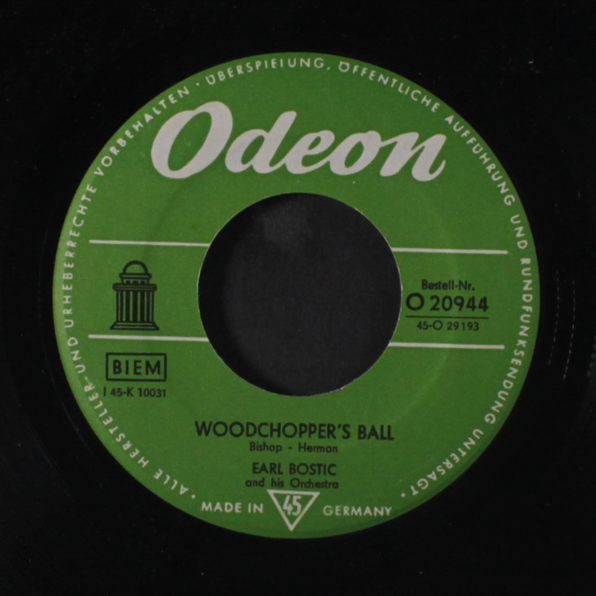 bacarole / night & day by EARL BOSTIC