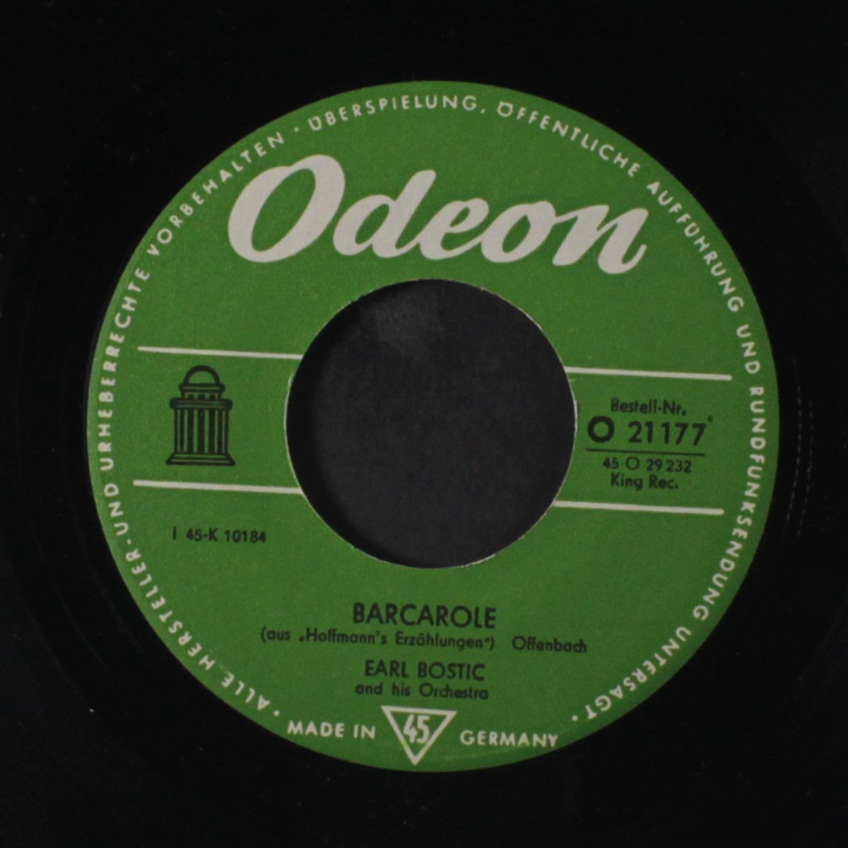 traumerei cha-cha / barcarole by EARL BOSTIC