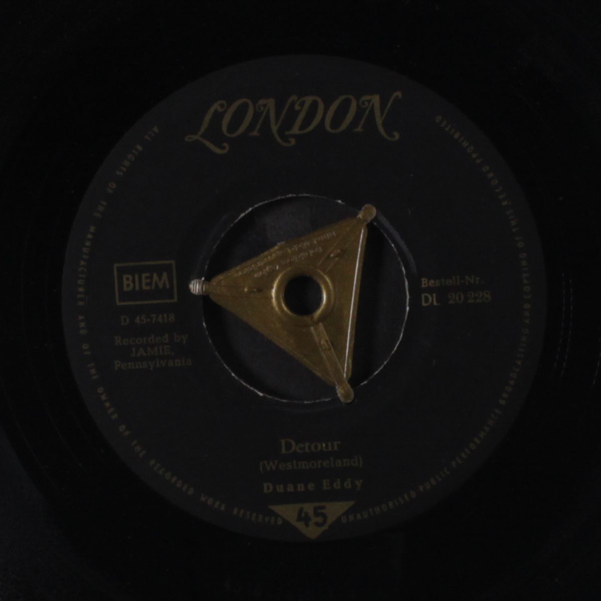 the lonely one / detour by DUANE EDDY