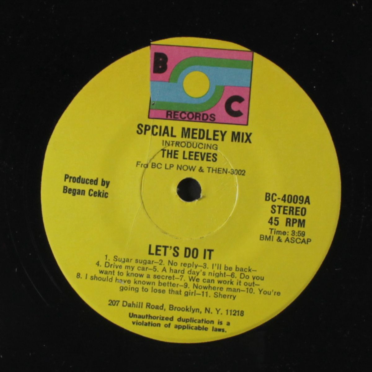 let's do it / special mix by LEEVES