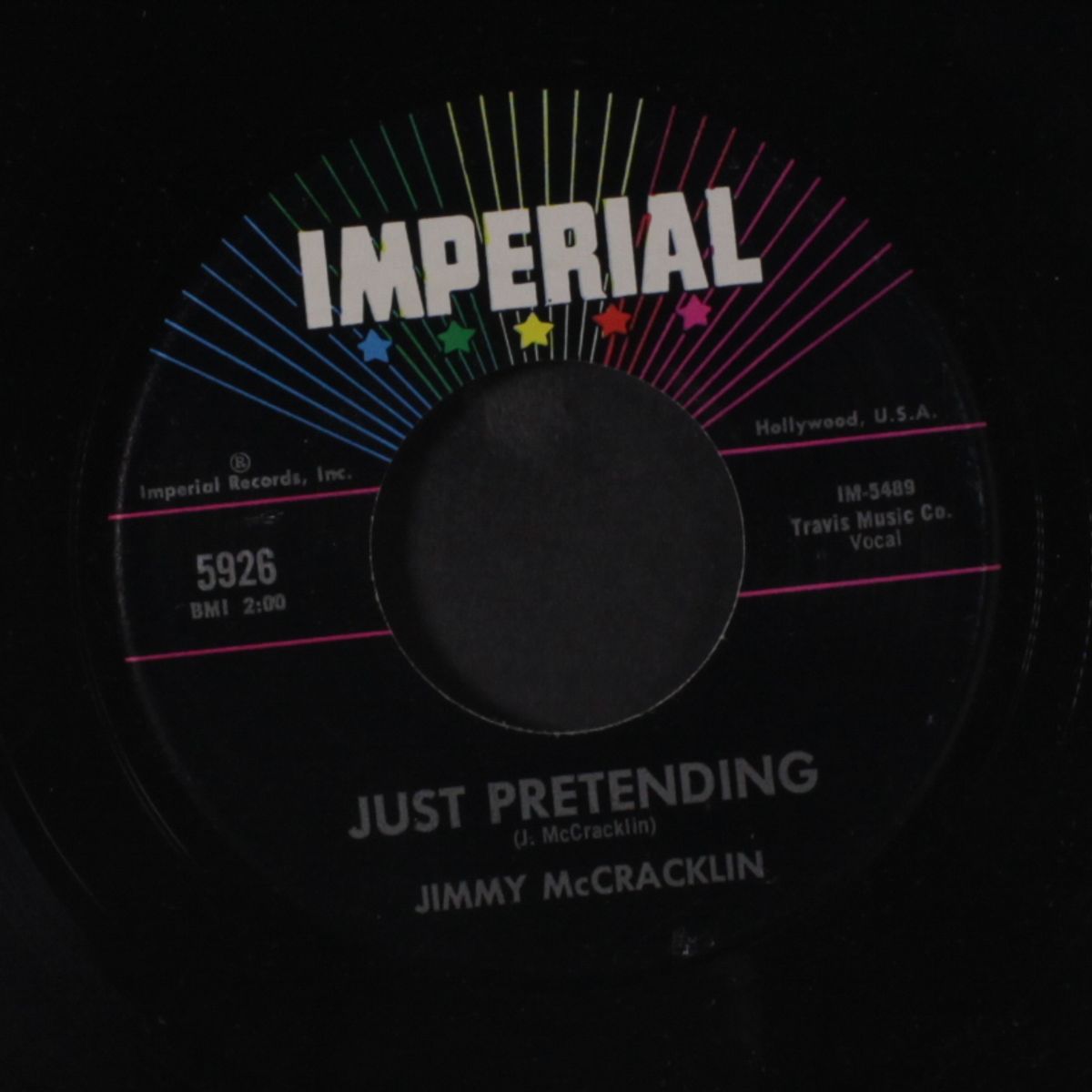 the bitter and the sweet / just pretending by JIMMY MCCRACKLIN