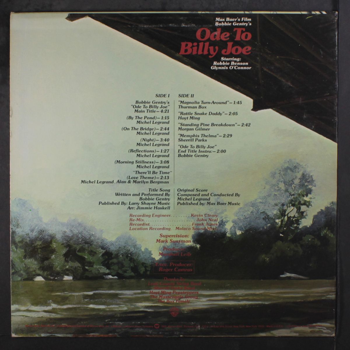 ode to billy joe by SOUNDTRACK
