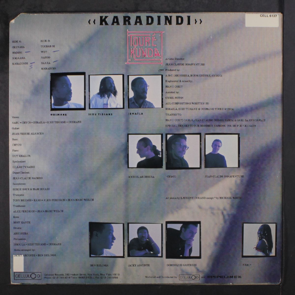 karadindi by TOURE KUNDA