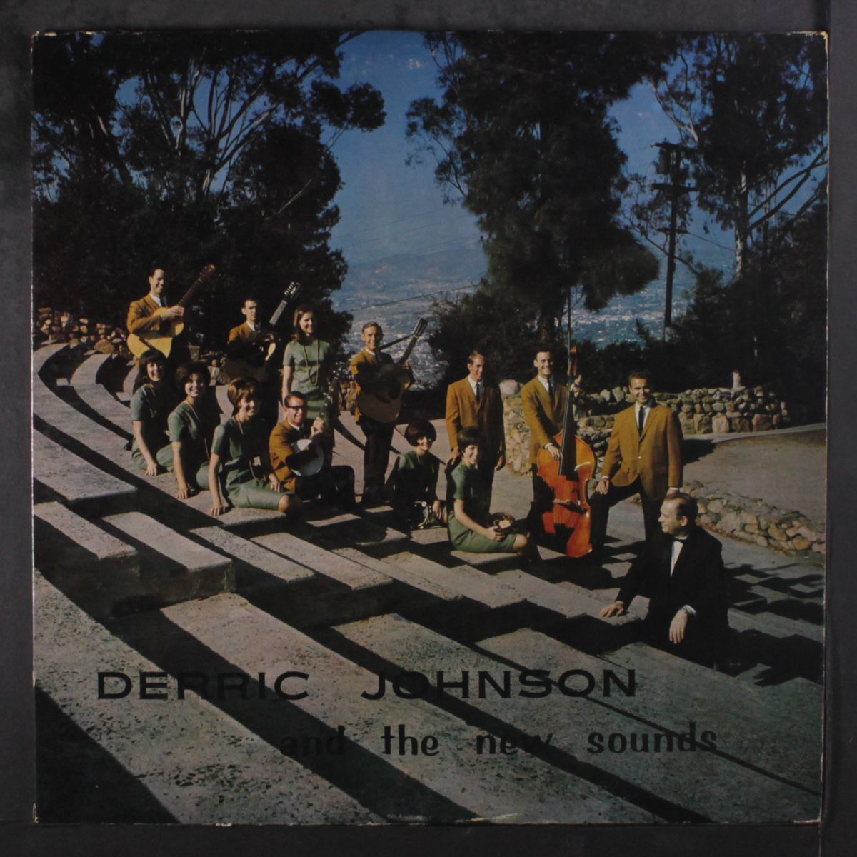 the new sounds by DERRIC JOHNSON & NEW SOUNDS