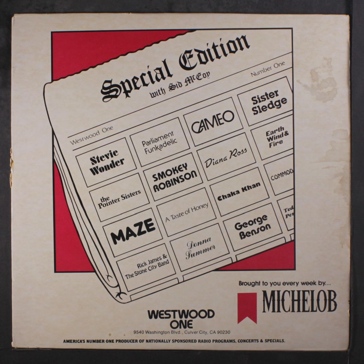 special edition with sid mccoy by FOUR TOPS