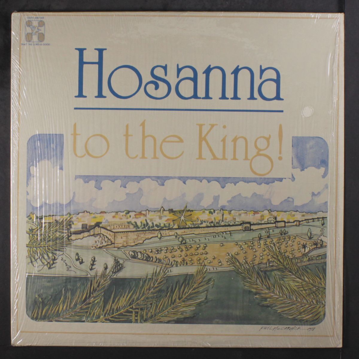 to the king by HOSANNA