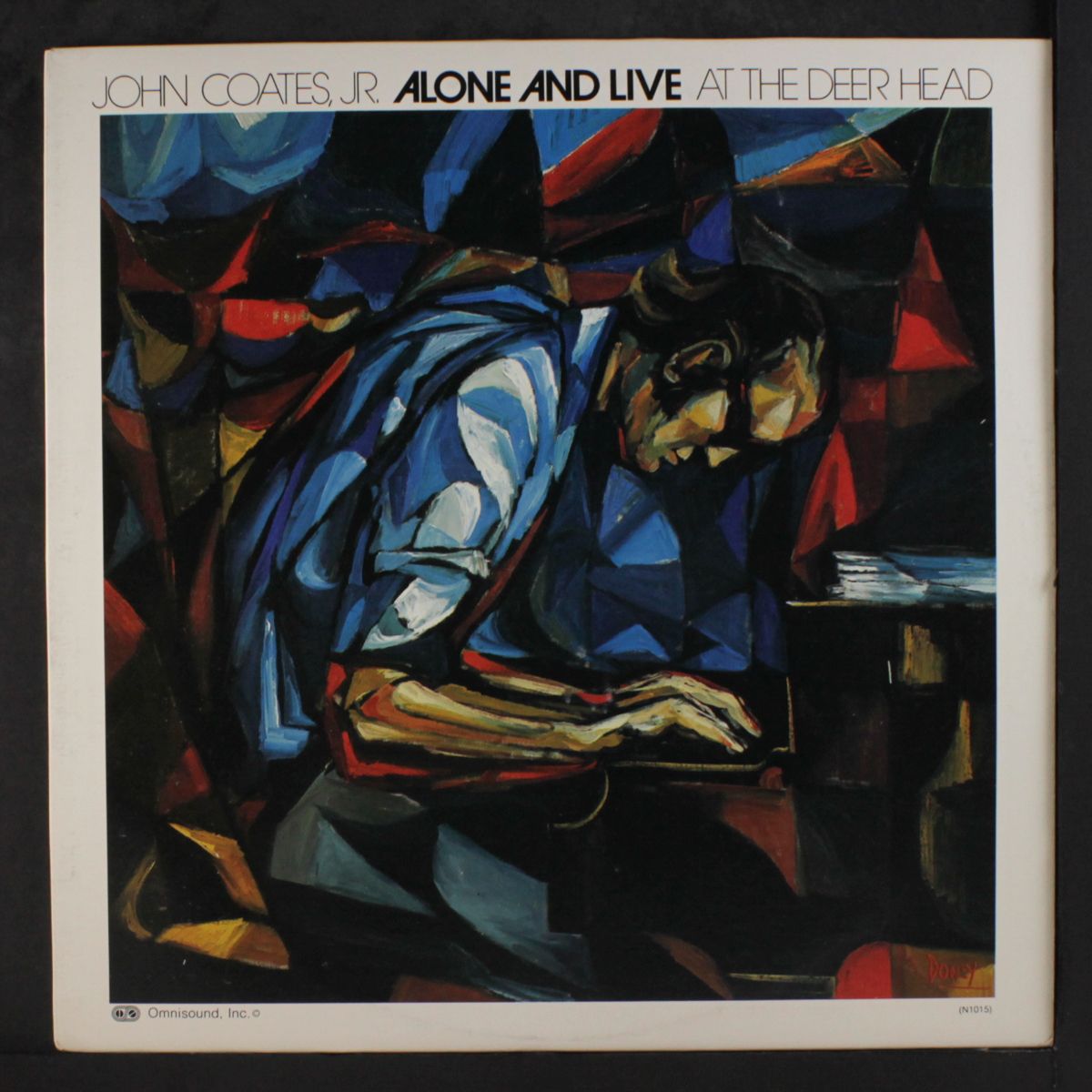 alone and live by JOHN COATES, JR.