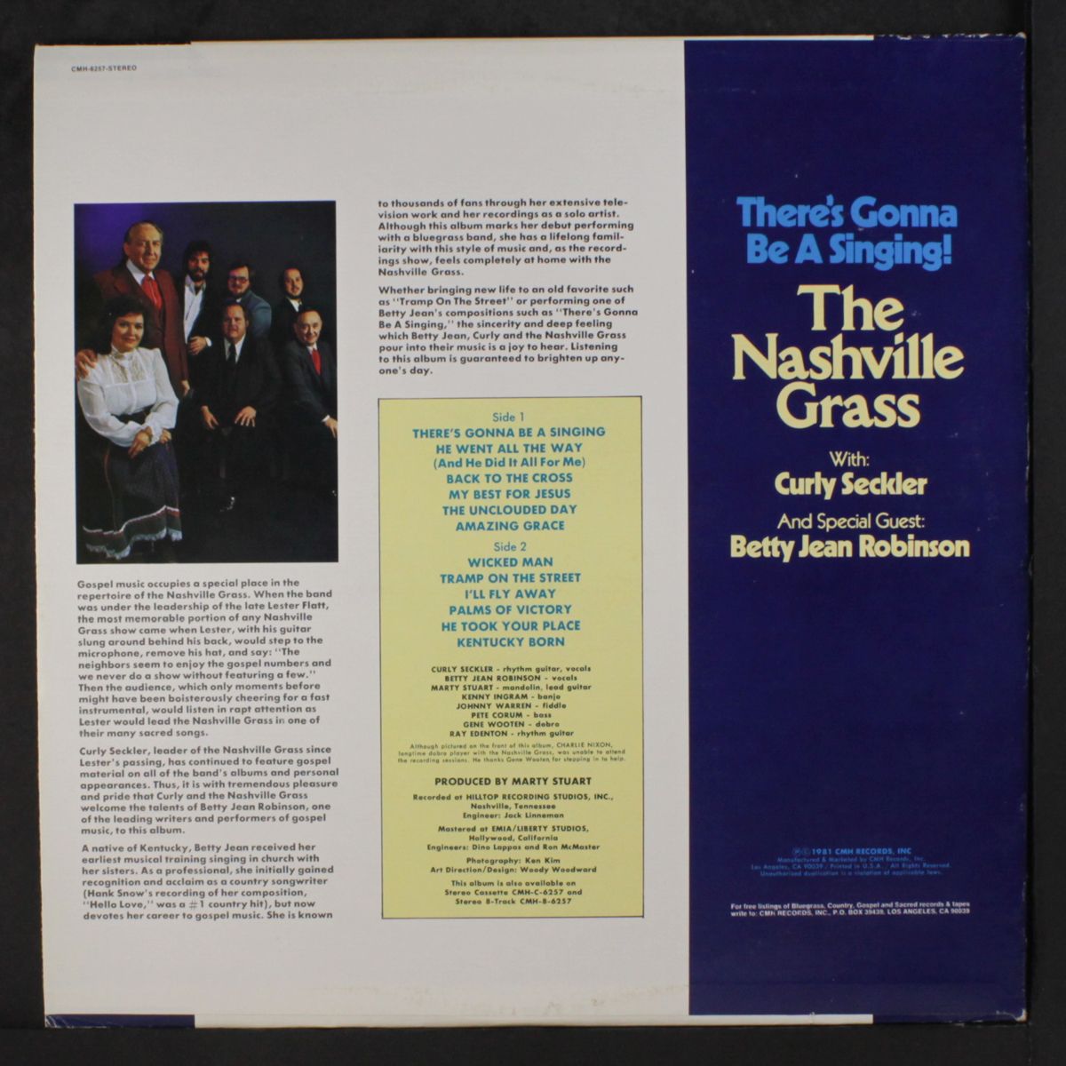there's gonna be a singing! by NASHVILLE GRASS