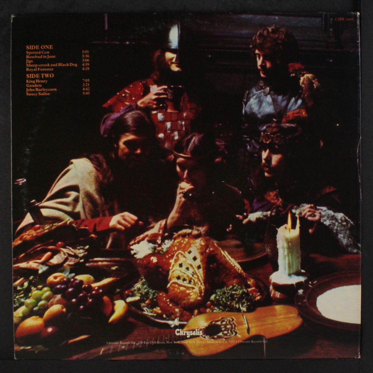 below the salt by STEELEYE SPAN