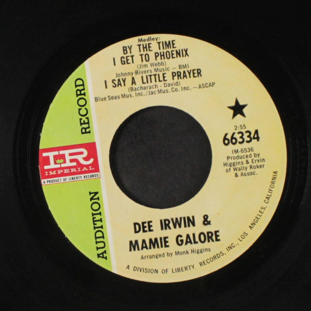 all i want for christmas is your love by DEE IRWIN & MAMIE GALORE