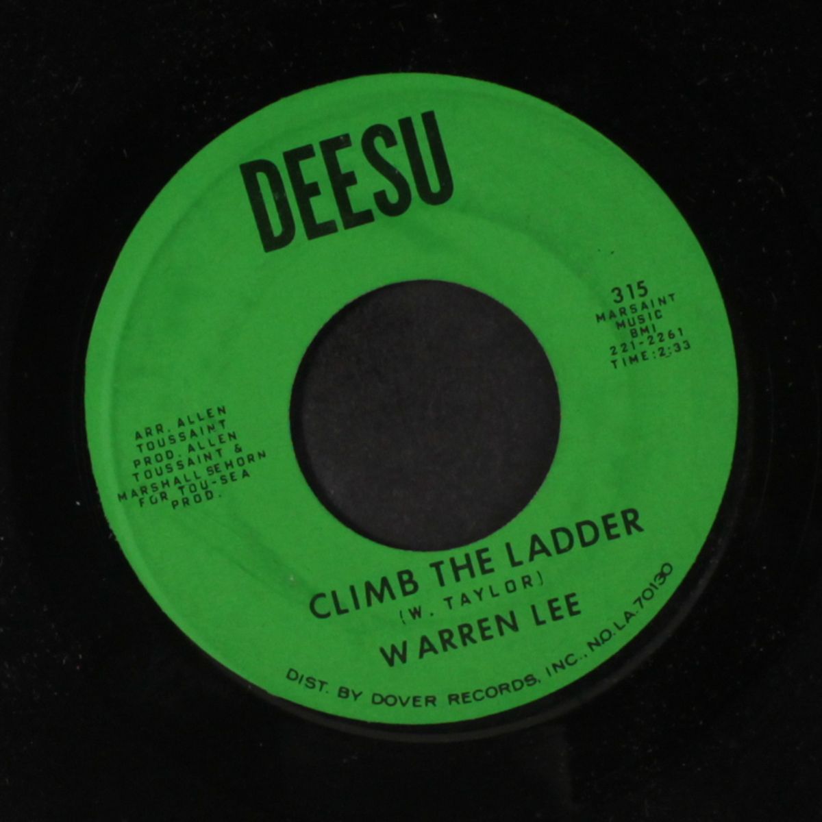 ever since / climb the ladder by WARREN LEE