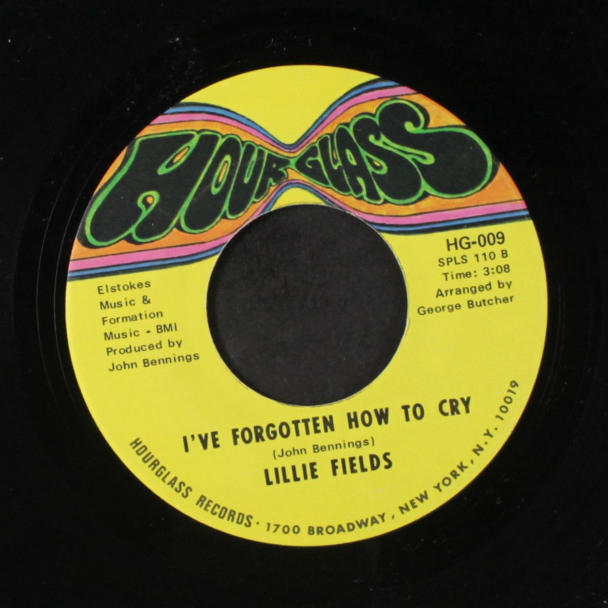 i'll get along somehow by LILLIE FIELDS