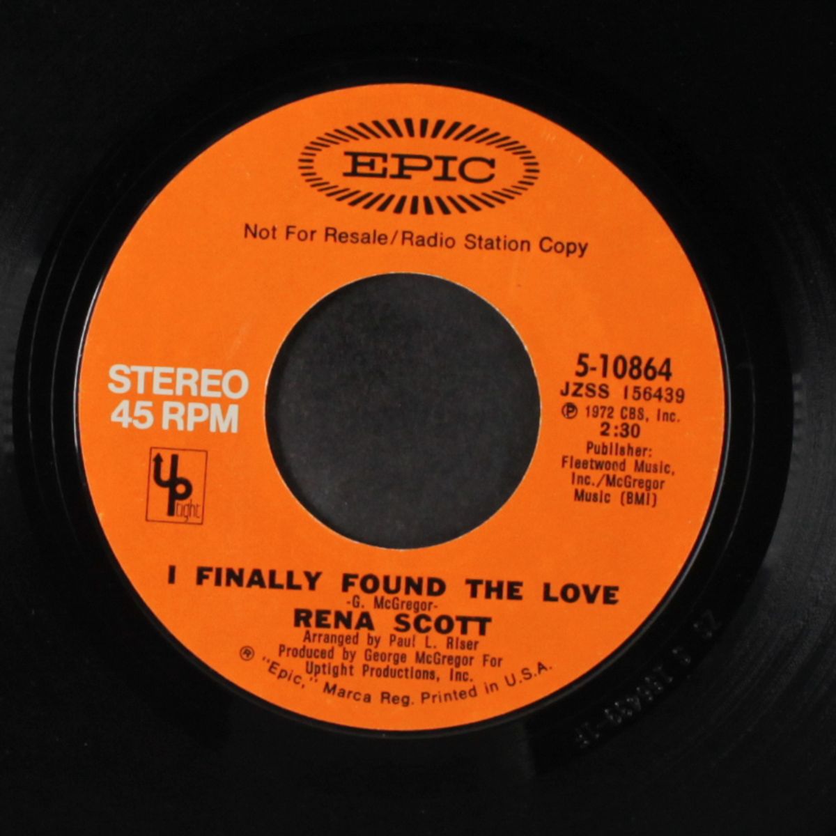 testify / i finally found the love by RENA SCOTT