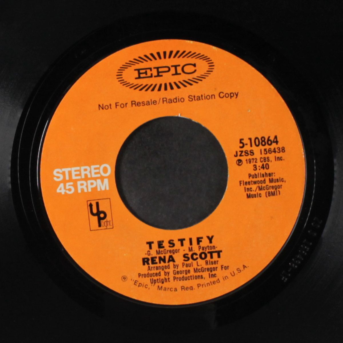 testify / i finally found the love by RENA SCOTT