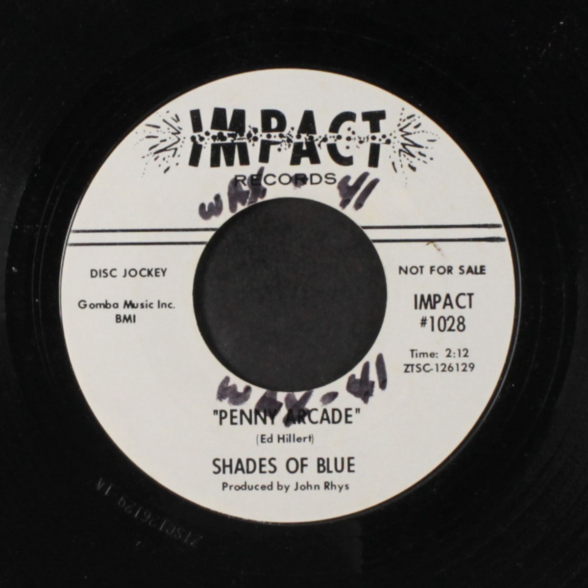 penny arcade / same by SHADES OF BLUE