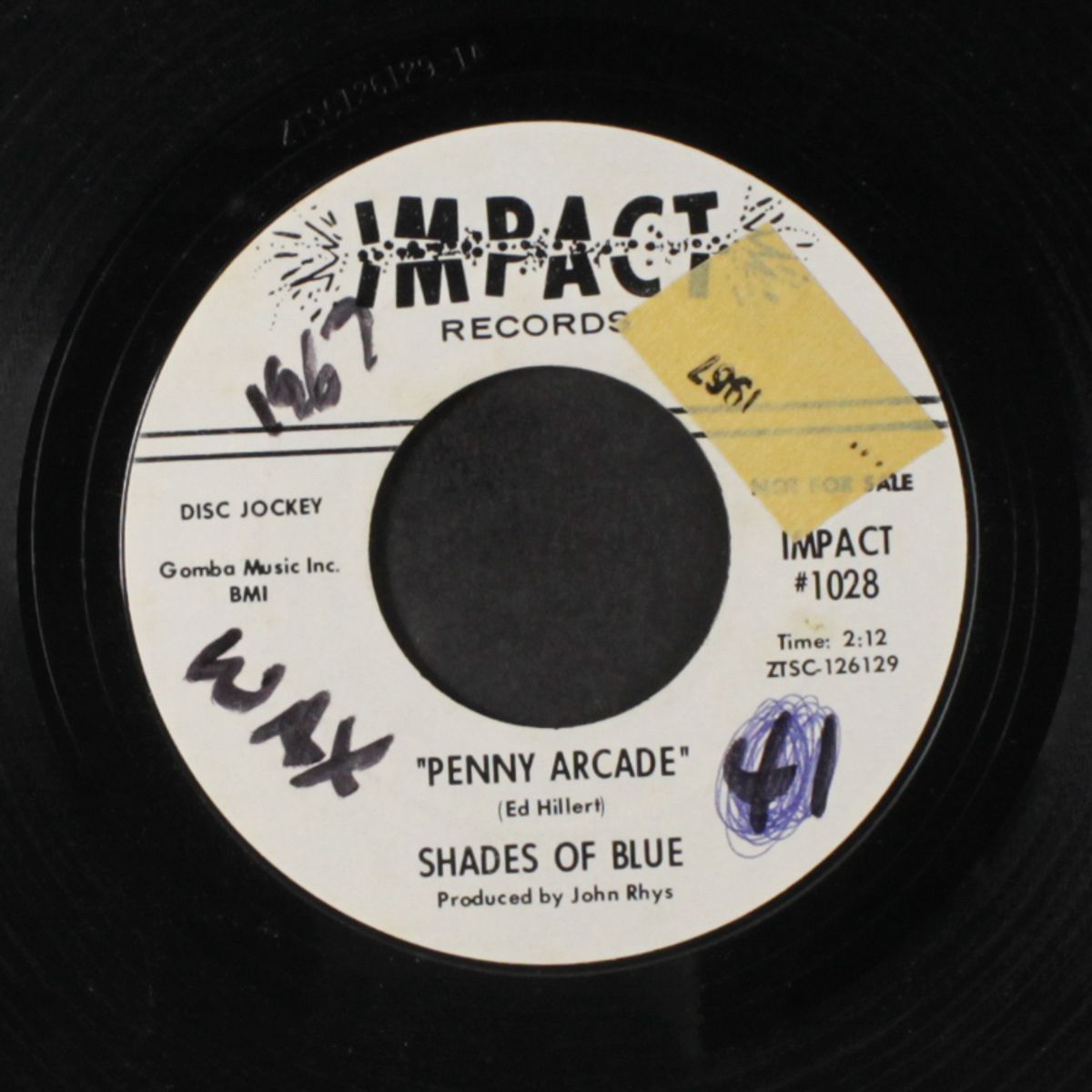 penny arcade / same by SHADES OF BLUE