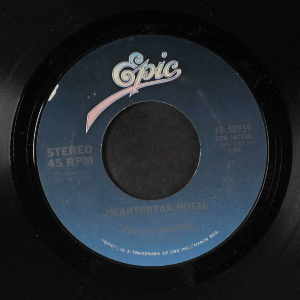 heartbreak hotel / things i do for you by JACKSONS