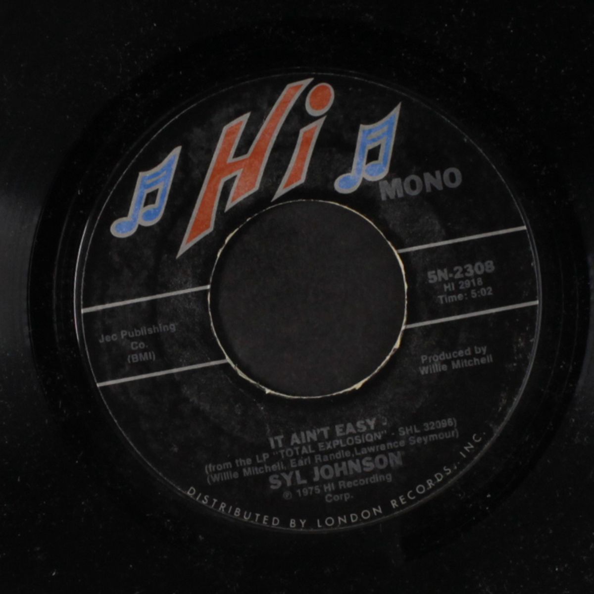 bout to make me leave home by SYL JOHNSON