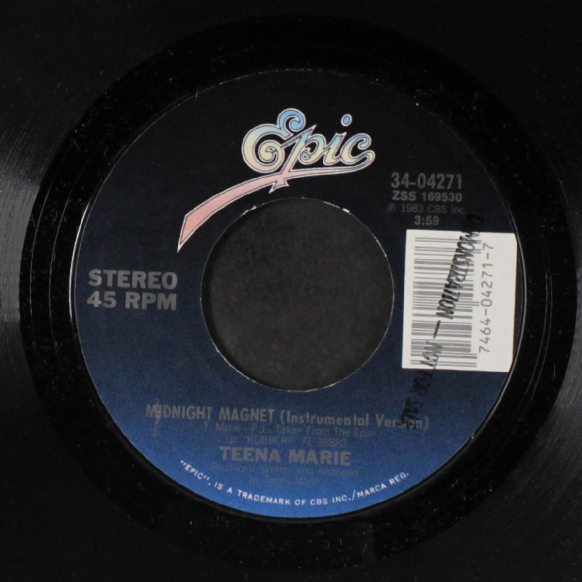 midnight magnet / instro by TEENA MARIE