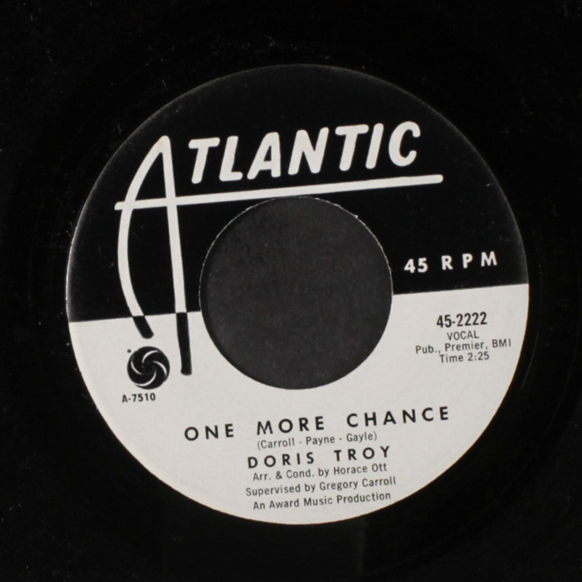 please little angel / one more chance by DORIS TROY