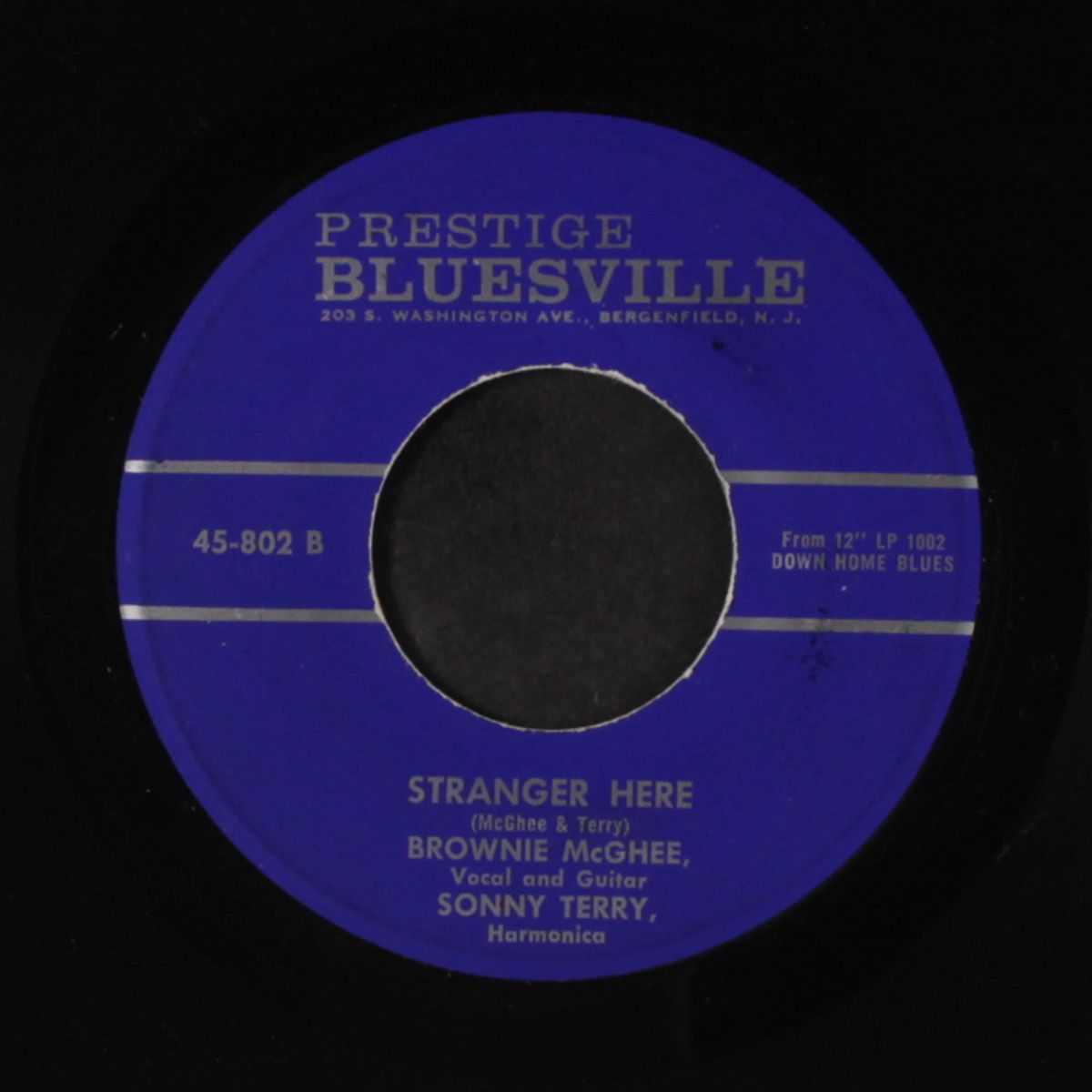 let me be your big dog by BROWNIE MCGHEE & SONNY TERRY